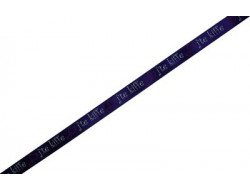 Ruban satin violet