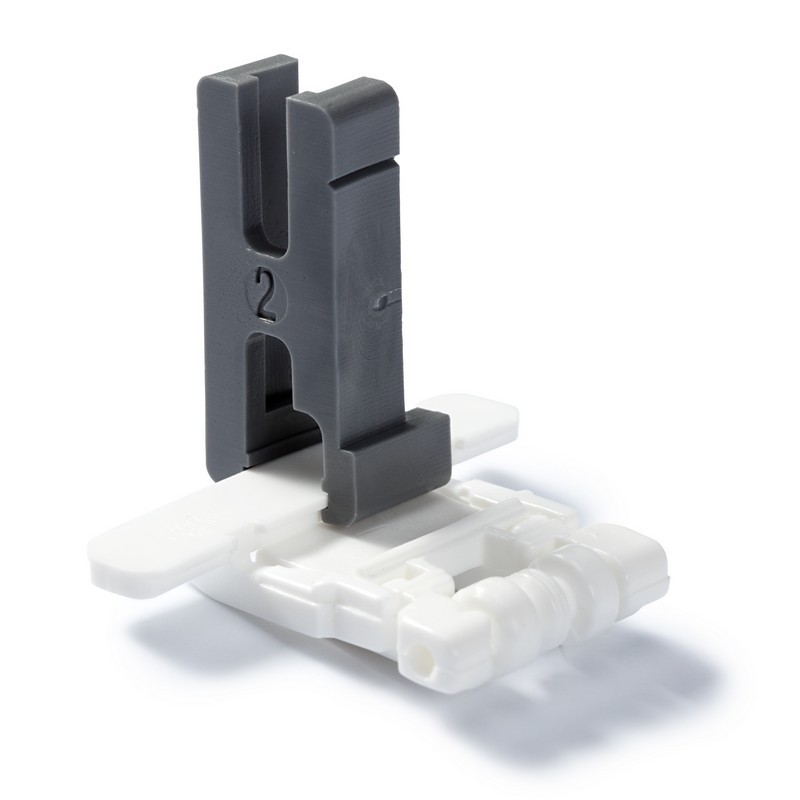 pied de biche pour fermeture éclair invisible singer