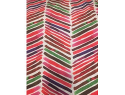 tissu maille traie couleurs