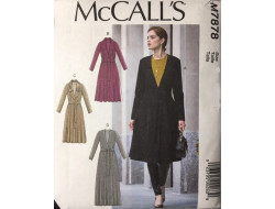 Patron veste pour femme McCall's M7878  - 1