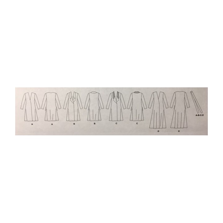 Patron veste pour femme McCall's M7878  - 3