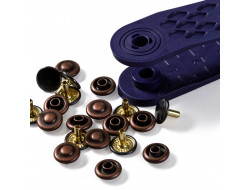 Rivet laiton 09 mm Prym  - 3