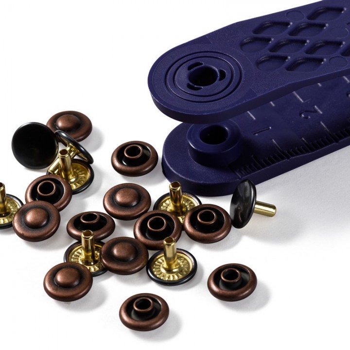 Rivet laiton 09 mm Prym  - 3