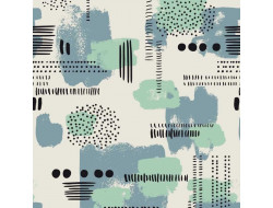 Tissu Canvas Brush Stroke - Katia Fabrics  - 2
