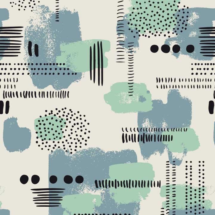 Tissu Canvas Brush Stroke - Katia Fabrics  - 2