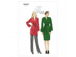 Patron de tunique, robe et pantalon - Vogue 8825