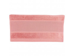 Serviette de toilette à broder - Rose Fuchsia Rico Design - 3