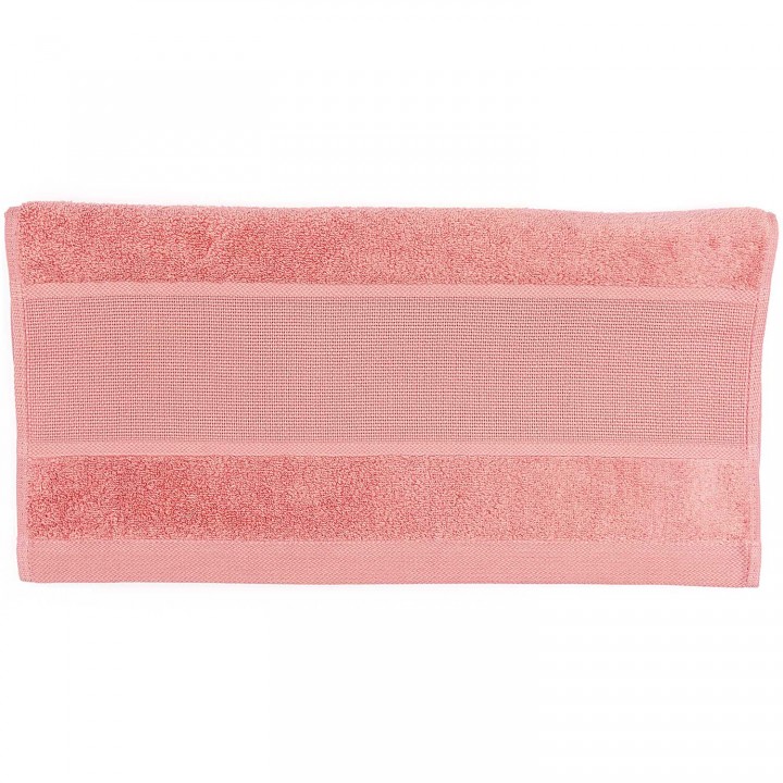 Serviette de toilette à broder - Rose Fuchsia Rico Design - 3