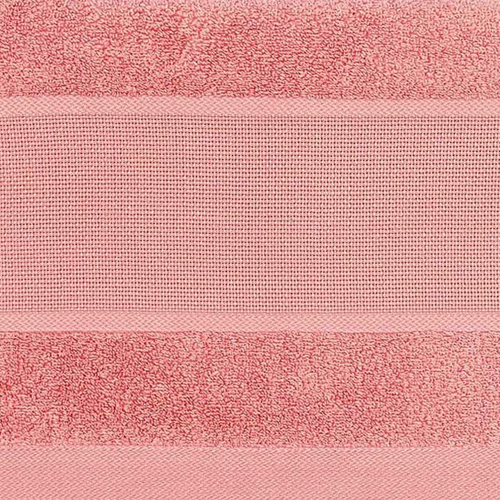 Serviette de toilette à broder - Rose Fuchsia Rico Design - 1