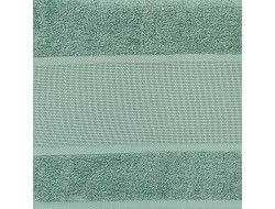Drap de douche - vert outremer