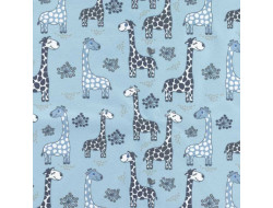 Tissu jersey Stenzo - Girafe
