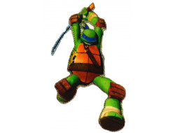 Écusson thermocollant - tortue ninja