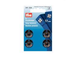 Boutons pression 17 mm Prym
