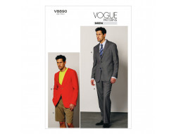 Patron de veste, short et pantalon - Vogue 8890