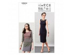 Patron de robe - Vogue 8904  - 1