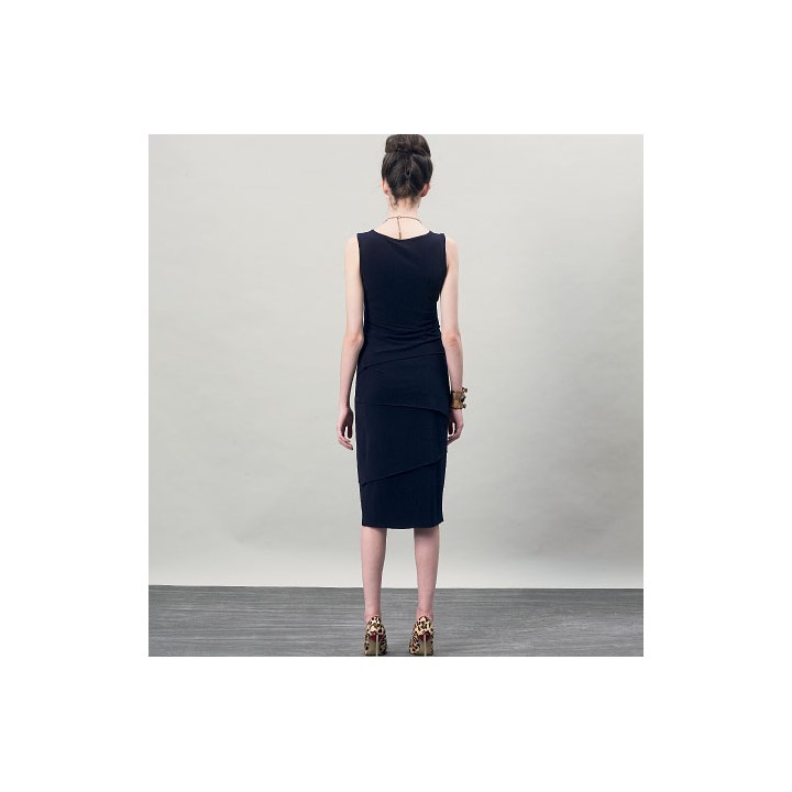 Patron de robe - Vogue 8904  - 3