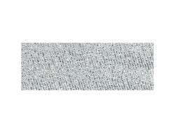 Biais lurex brillant - Argent  - 1