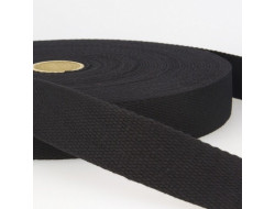 sangle coton noire