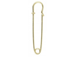 Épingle à kilt doré