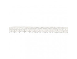 Ruban dentelle - 12mm  - 4