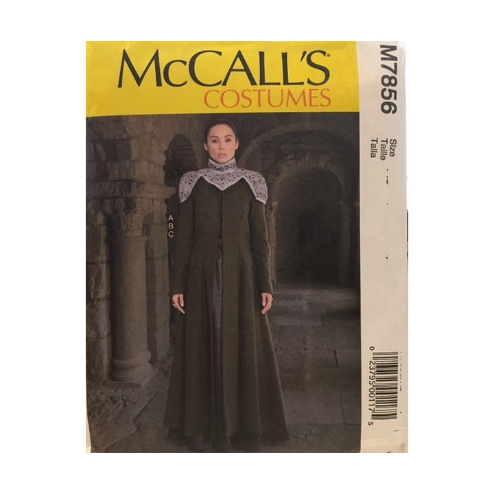 Patron  déguisement pour femme McCall's M7856  - 1