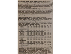 Patron  déguisement pour femme McCall's M7856  - 2