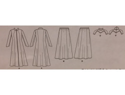 Patron  déguisement pour femme McCall's M7856  - 3
