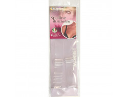 Bretelles amovibles transparentes