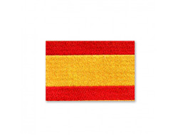Écusson thermocollant drapeau Espagne - 4*2.5 cm  - 1