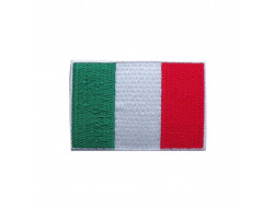 Écusson thermocollant drapeau Italie - 4*2.5 cm
