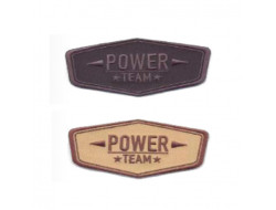 Écusson thermocollant - Power team