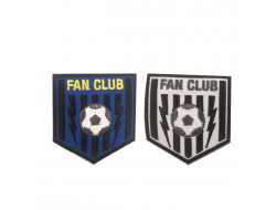 Écusson thermocollant - Fan Club