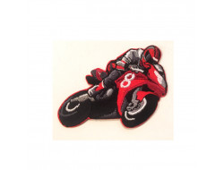 Écusson thermocollant - Moto