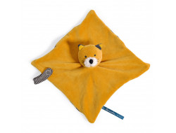 Doudou chat Lulu Les Moustaches - Moulin Roty