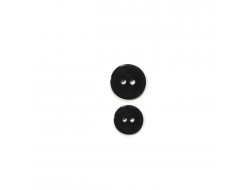Boutons nacre - Noir