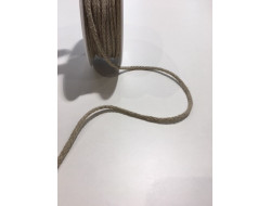 Cordon lin 4 mm