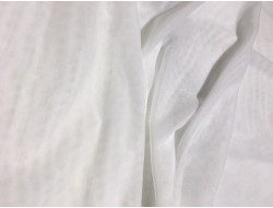 Tulle élastique - Blanc