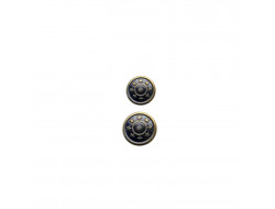 Bouton jean - Bronze