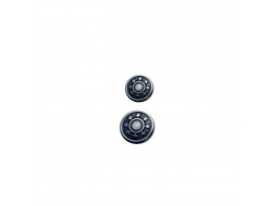 Bouton jean - Canon de fusil