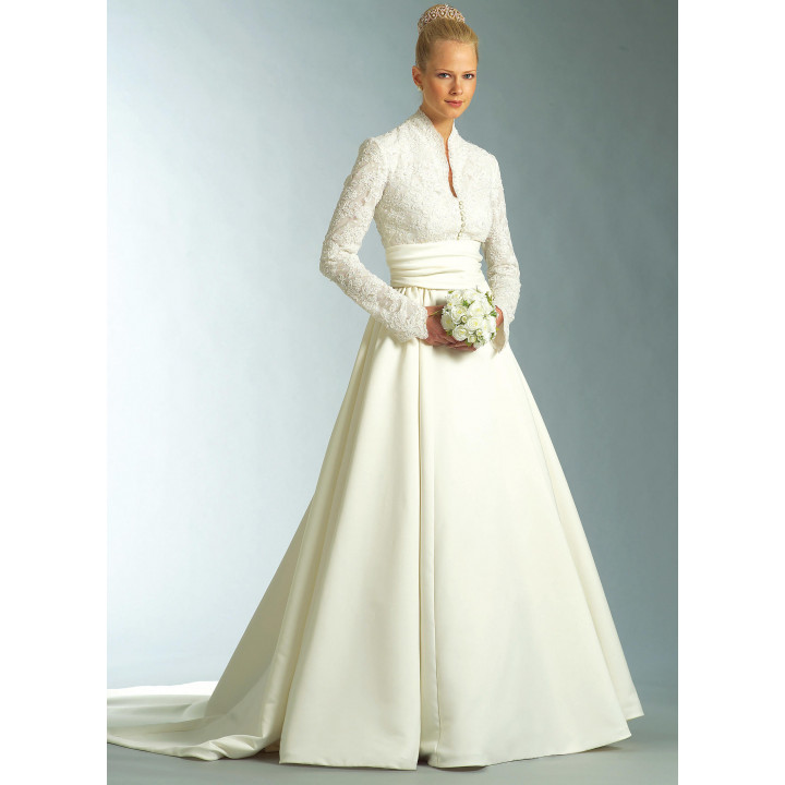 patrons robe de mariée