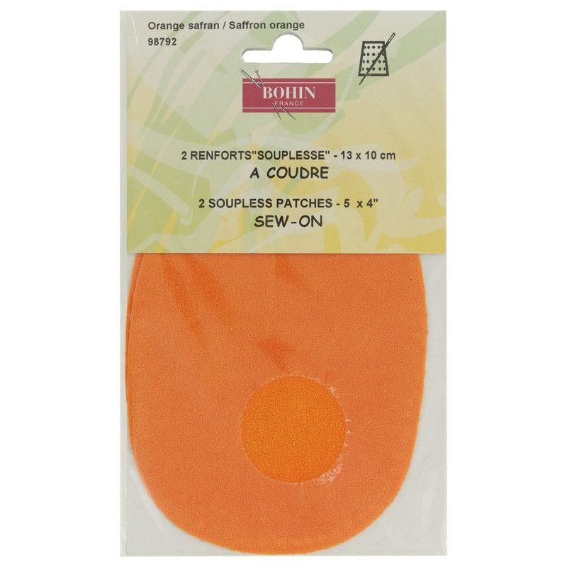 BOHIN Renforts pour coudes ou genoux couleur, Mercerie Floriane