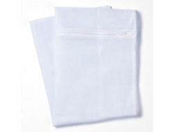 Filet à linge blanc 20 x 25 cm