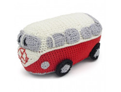 Kit crochet HardiCraft - van rétro rouge  - 3