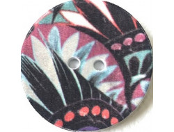 bouton coco feuillage