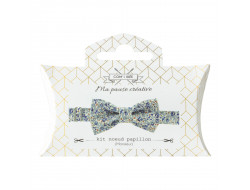 Kit noeud papillon en tissu Liberty