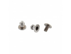 Rivet bouton à visser