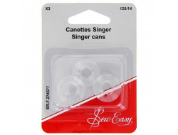 Canettes pour machine à coudre Singer  - 1