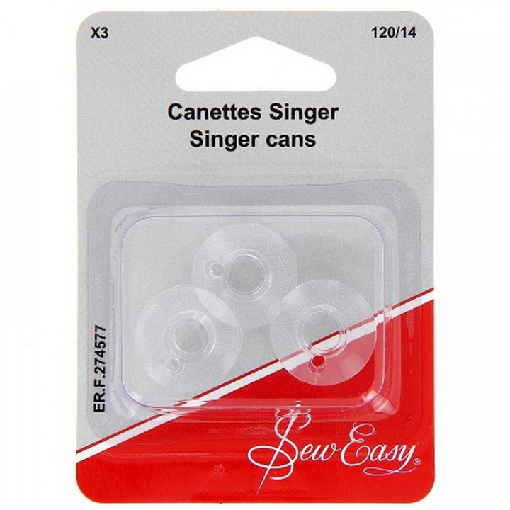 Canettes pour machine à coudre Singer  - 1
