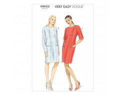 Patron de robe - Vogue 9022
