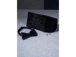 Patron de gilet, ceinture, pochette et cravates - Vogue 9073  - 2